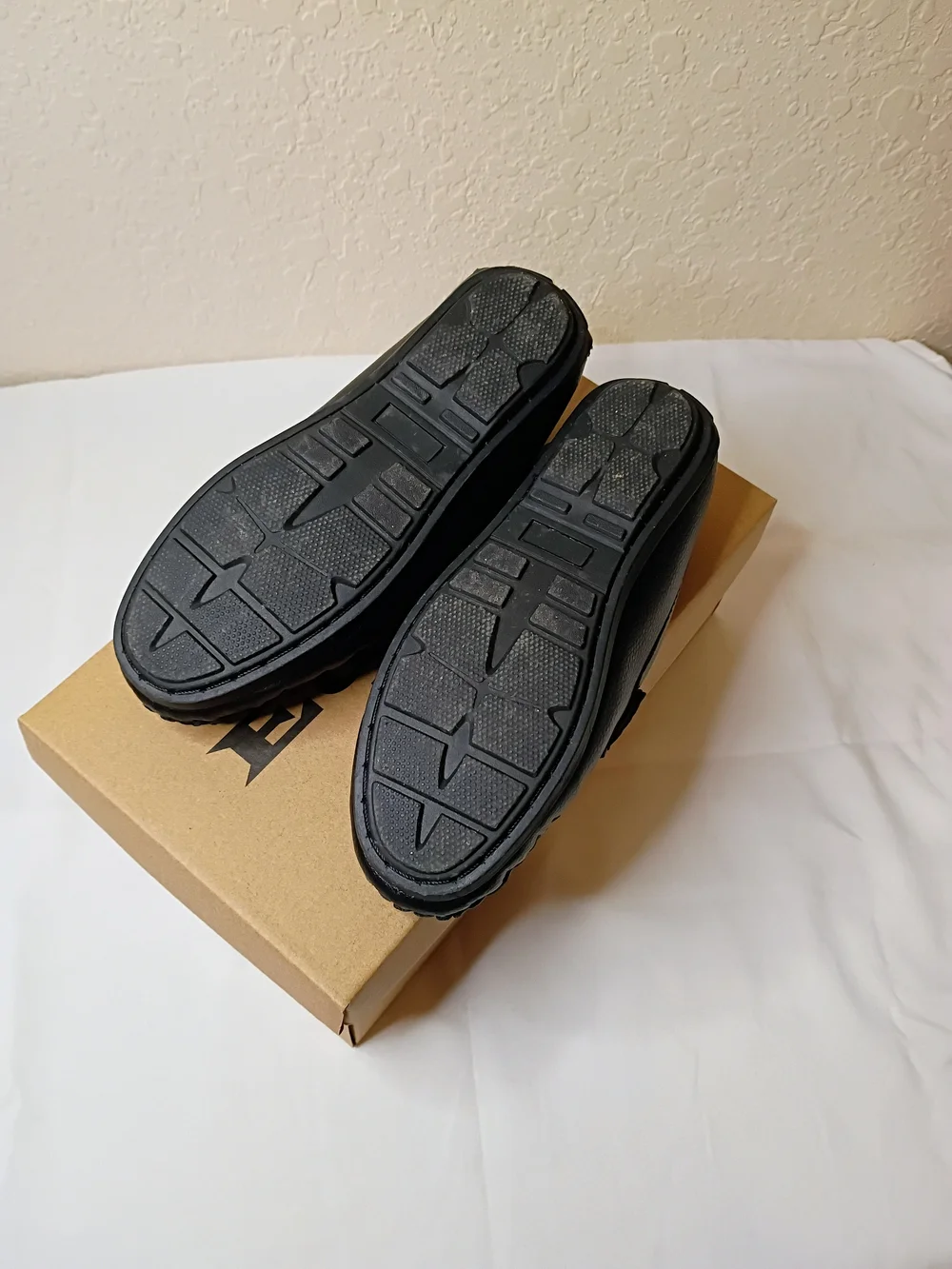 Kids Black Slip-On Loafers for Boys